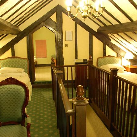 Albright Hussey Manor Hotel Shrewsbury Exterior photo