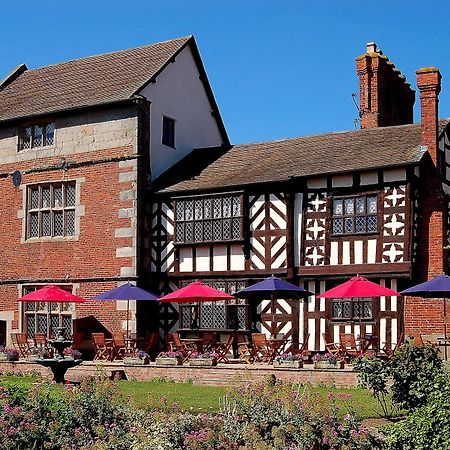 Albright Hussey Manor Hotel Shrewsbury Exterior photo