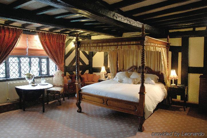 Albright Hussey Manor Hotel Shrewsbury Room photo