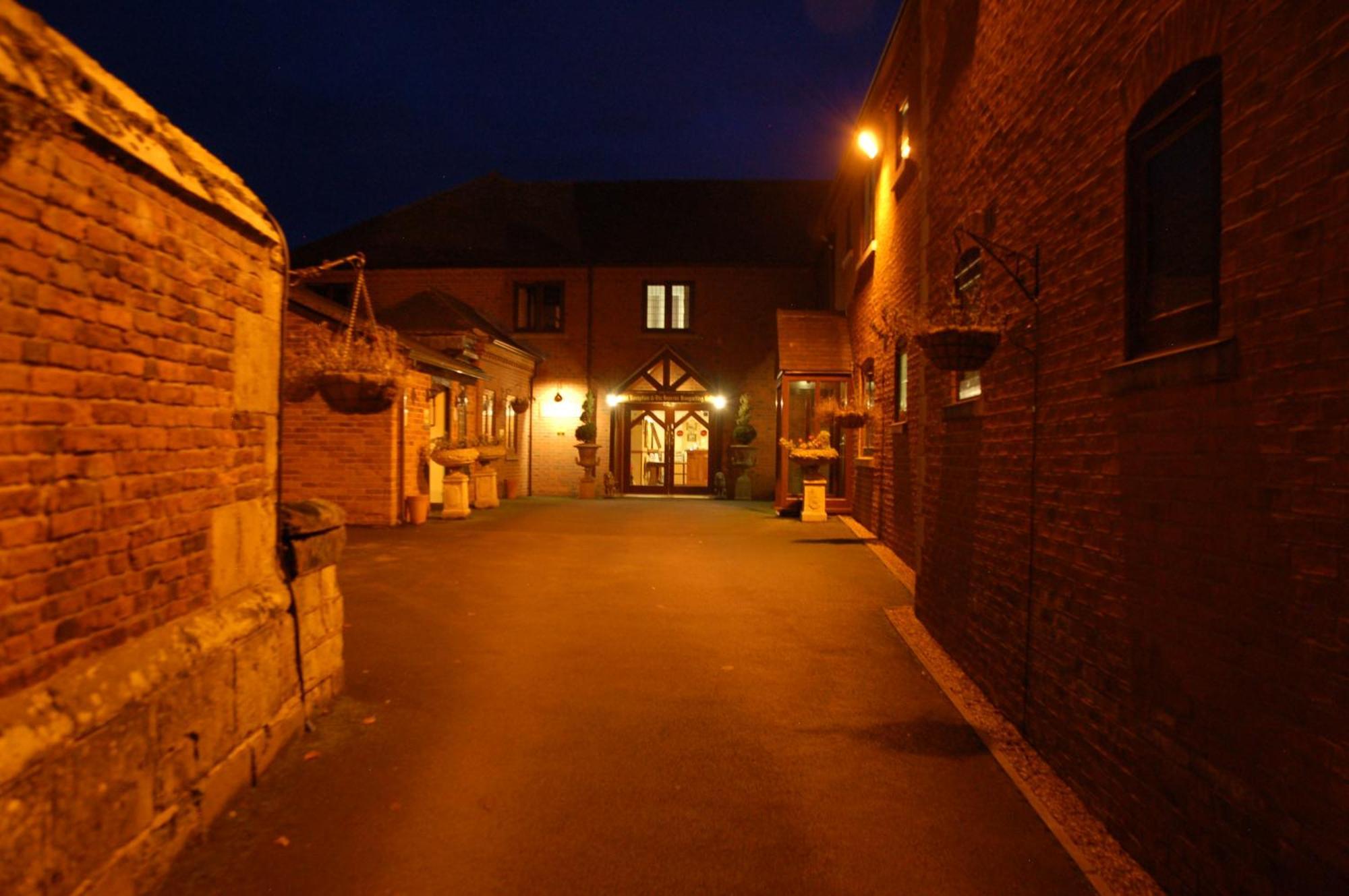 Albright Hussey Manor Hotel Shrewsbury Exterior photo